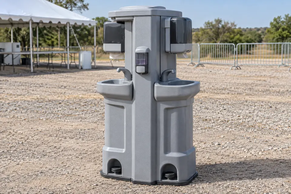 Portable rental equipment illustration for this local planning guide