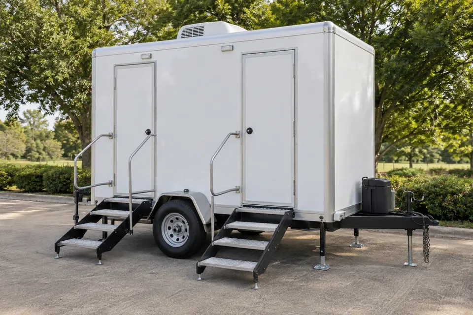 Portable rental equipment illustration for this local planning guide