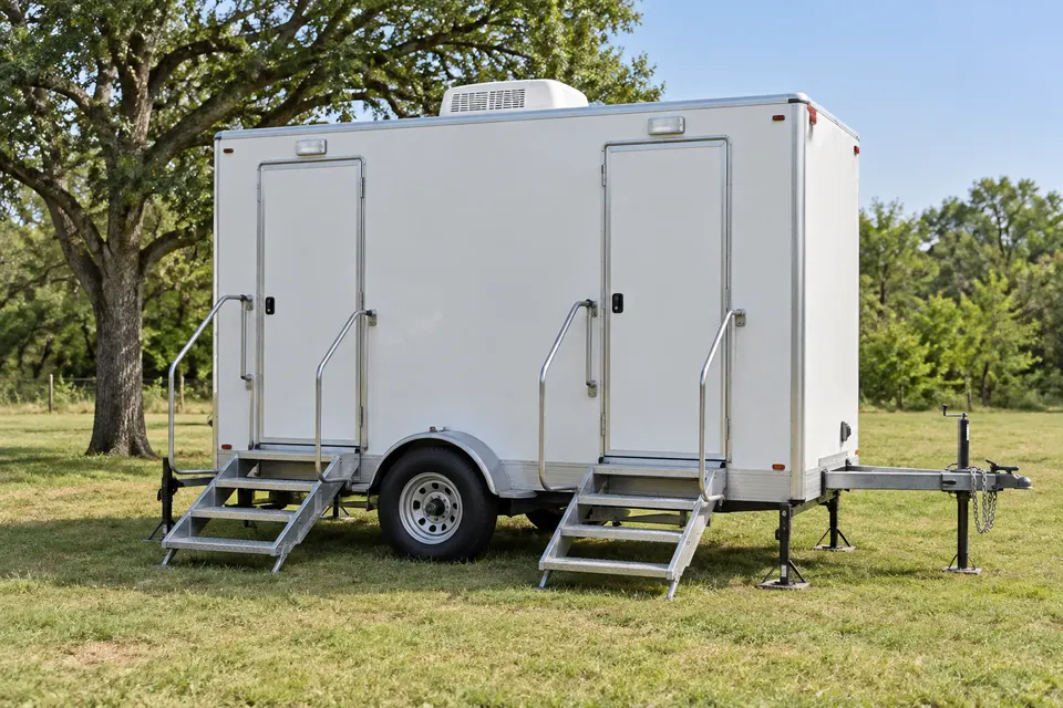 Portable rental equipment illustration for this local planning guide