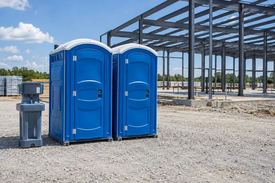 Portable rental equipment illustration for this local planning guide